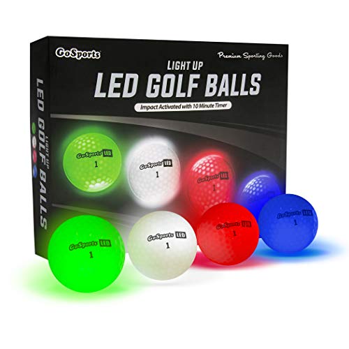 GoSports Light Up LED Golf Balls
