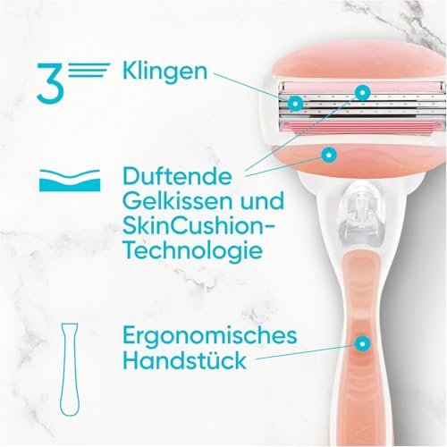 Gillette Venus ComfortGlide Spa Breeze Scheermesjes – 8 st - View 2