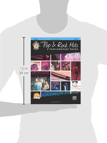 Easy Pop & Rock Hits Instrumental Solos: Trumpet, Book & CD (Easy Instrumental Solos Series) - Image 6
