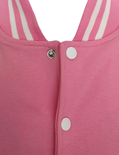 BCPOLO Baseball Jacket - Varsity Cotton Letterman Jacket in 8 Colors3