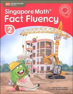 Paperback SINGAPORE MATH FACT FLUENCY 2 Book