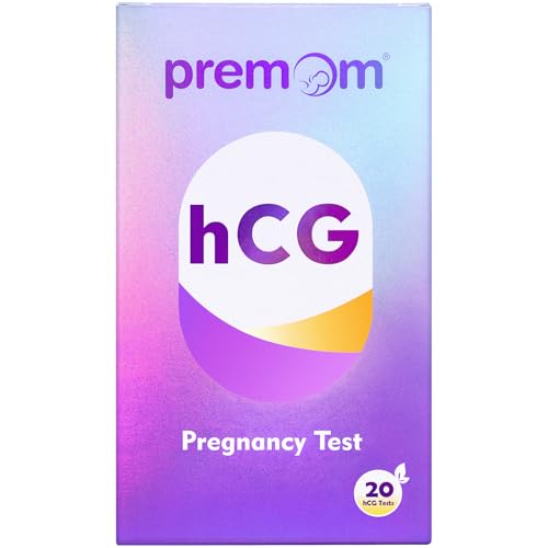 Premom Pregnancy Test Strips: Early Detection Pregnant Test Kits- 20 Pack