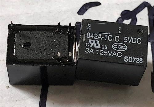 Relais 5 broches 842A-1C-C 5VDC pour réparer une carte électronique