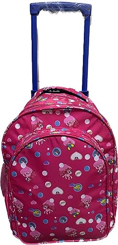 Image of Da Tasche Unisex Water Resistant 2-Wheel Kids Trolley School Bag