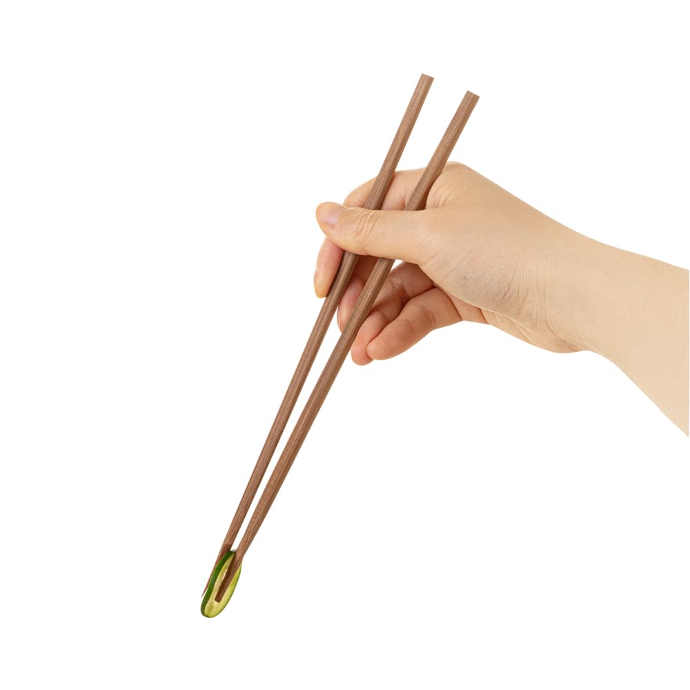 Brown Bamboo Chopsticks - 100 Count -12