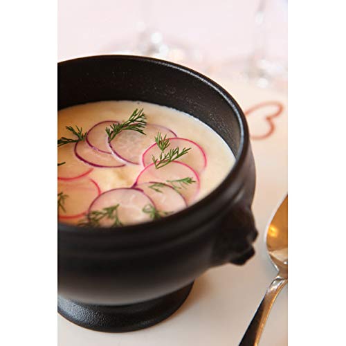 Amazon.co.jp: Revol 644698 Grand Classiques Lion Headed Soup Bowl