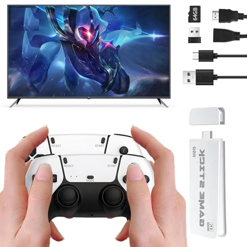 Kiyicjk Console di gioco retrò, Game Stick con oltre 20.000...