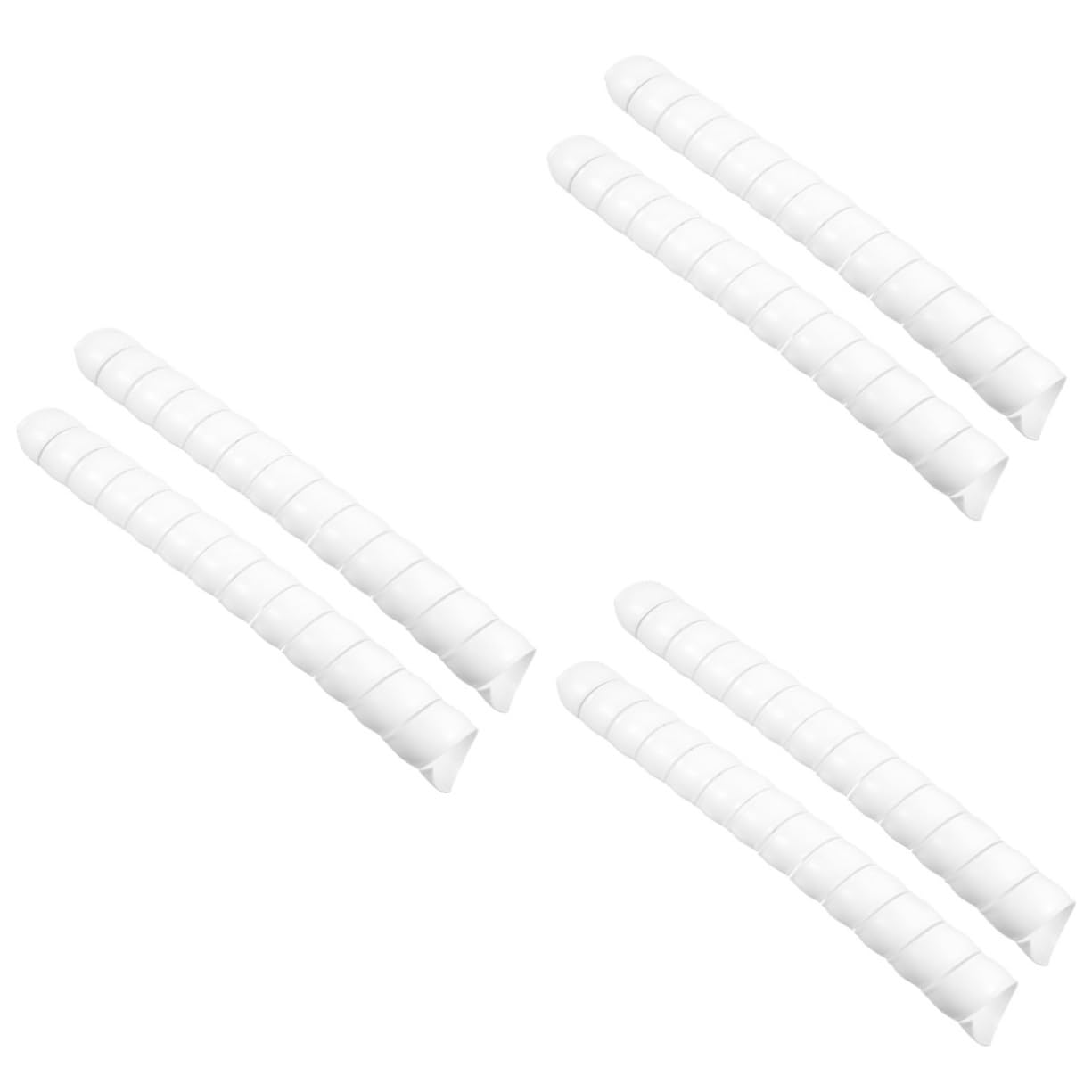 Garde de tronc d'arbre en plastique flexible iplusmile | Protection écorce 6 pièces
