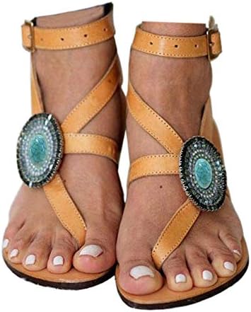 yellow bling sandals