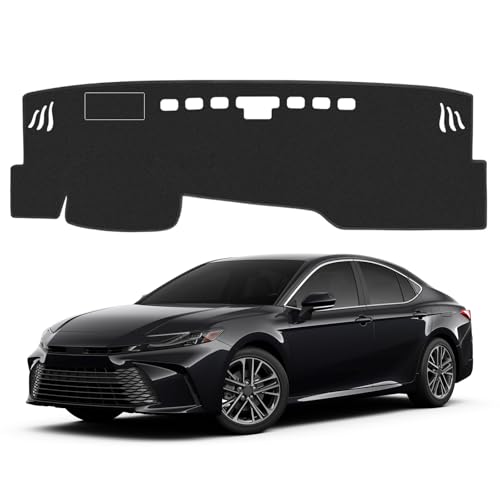Image of Dash Cover Mat for Toyota Camry 2025 2026 Accessories Non-Slip Dashboard Cover Mat Sunshade UV Rays Protector Interior Accessories