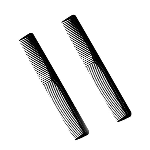 2 Stücke Multifunktionaler Friseur Kamm,Styling Kamm Männer Multifunktionaler,Fein- und Standardzahn Haarkamm,Geeignet für Männer,Frauen,zu Hause,Friseursalon,Haarstyling Haarbürste 2 Stücke Multifunktionaler Friseur Kamm,Styling Kamm Männer Multifunktionaler,Fein- und Standardzahn Haarkamm,Geeignet für Männer,Frauen,zu Hause,Friseursalon,Haarstyling Haarbürste