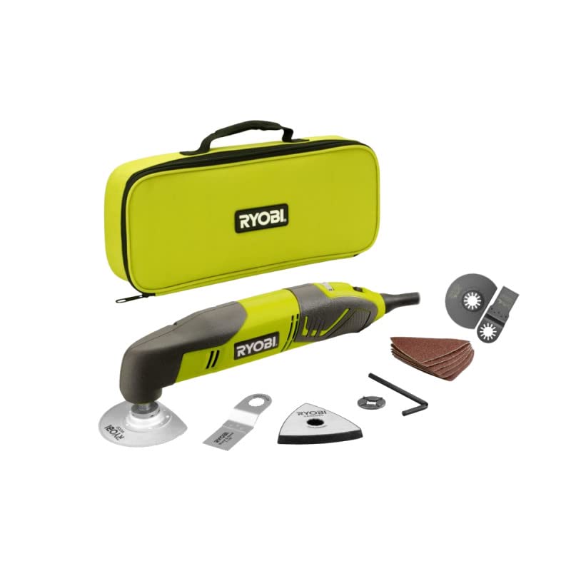 Pack RYOBI Outil multifonctions RMT200-S - 200W - kit de coupe - RAK02MT