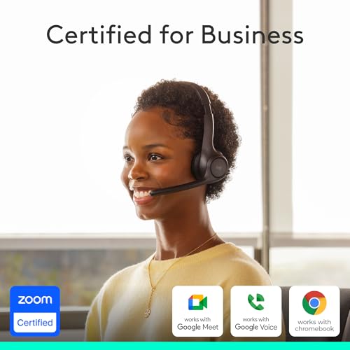 Image of Logitech Zone 305 for Business, Wireless Bluetooth Headset with Microphone, for Google Meet, Google Voice, Zoom, Compatible with Windows, Mac, Chrome, Linux, iOS, iPadOS, Android