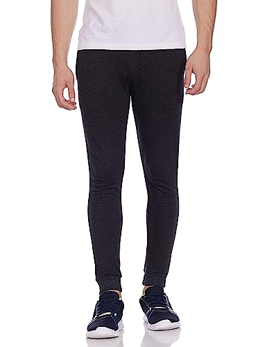 Cloth Theory Men’s Regular Track Pants (CTJOM_004_A Melange_L)