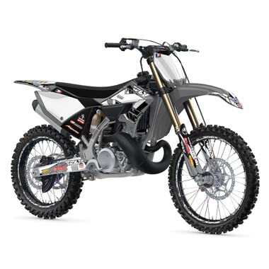 Amazon.com: 2022-2025 YZ 125 13 Fly Pink Senge Graphics Complete