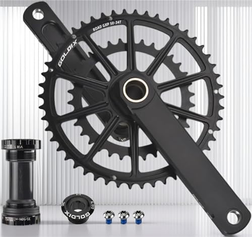 7-12Xs[h ubN [hoCN NNZbg _uXs[h 50-34T/52-36T/53-39T `F[O oCN NNZbg ̌^NNA[Zbg {guPbgt(53-39T,165mm)