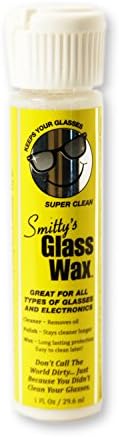 Eyeglass Lens / Camera Lens / Cell Phone LCD Screen Polish Cleaner Wax - All in One