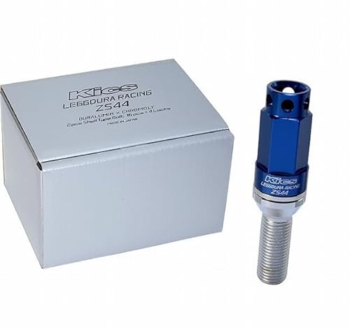 KYO-EI(iY) AԗpzC[bN{g Kics h~ LEGGDURA RACING Bolt ZS44 (16pcs + 4Locks) M14 P1.5 13R 45mm u[ ZS44-7045U