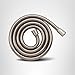 hansgrohe Techniflex Handheld Shower Replacement Shower Hose 63-inch Easy Install Modern Shower Hose in Brushed Nickel, 28276823