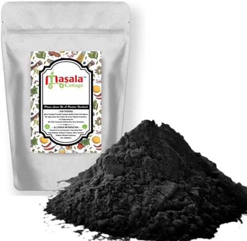 Activated Charcoal Powder Natural Food Grade Premium Quality by Masala Cottage 25g-1.9kg (25g)