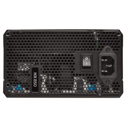 HX850 Alimentatore PC, Completamente Modulare, 80 Plus Platinum, 850 W, EU - Alimentatore - Immagine 3