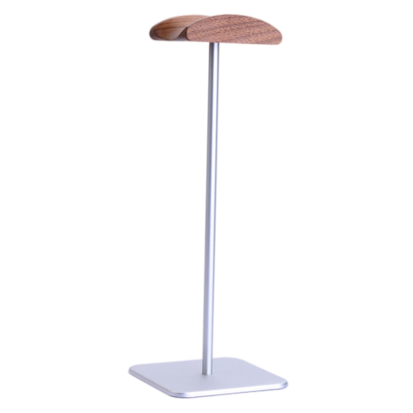 Headphone Stand Gifts Mount Accessories for Most of Headphones Walnut Silver| Portable Audio & Headphones | Headphone Parts & Accessories||-image-4
