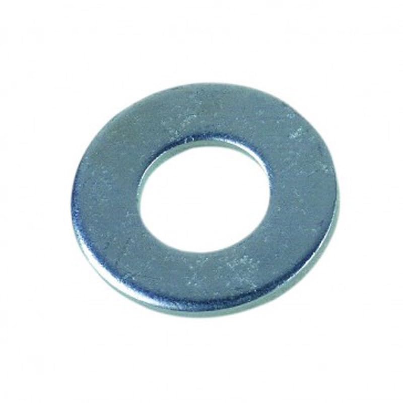 Rondelle plate moyenne NFE 25513 zingué 33mm quincaillerie visserie boulonnerie