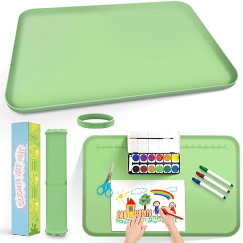 Tabla de dibujo de viaje lavable que sustituye al papel infantil 4