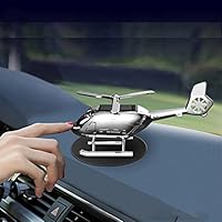 Solar Helikopter Auto Lufterfrischer – Auto Parfüm Solar Rotating Helicopter Design