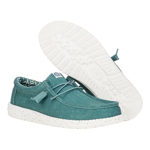 Image of HEYDUDE Mens Wally Waxed Canvas