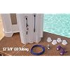 HASA Liquid Feeder New Liquidator Automatic Chlorine Feeder 8 Gallon | 96300