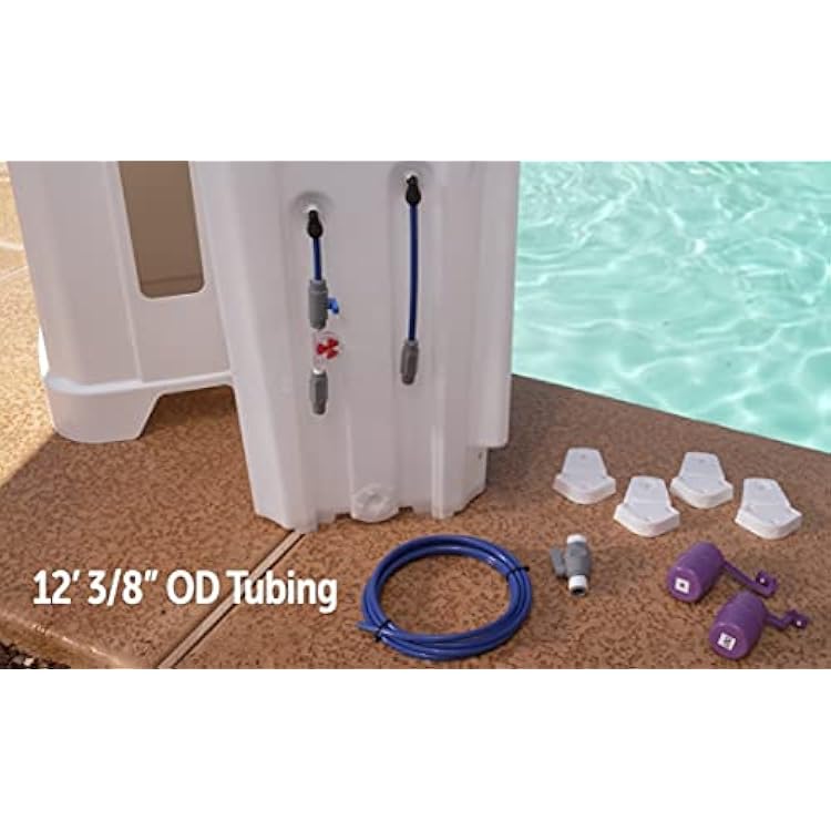 HASA Liquid Feeder New Liquidator Automatic Chlorine Feeder 8 Gallon | 96300