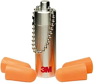 3M 1100 Earplugs, 37 dB, Uncorded, 200 Pairs/Box