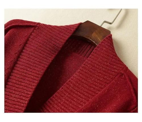 Cardigan en soie mélangée pour le bureau | Look rétro chic