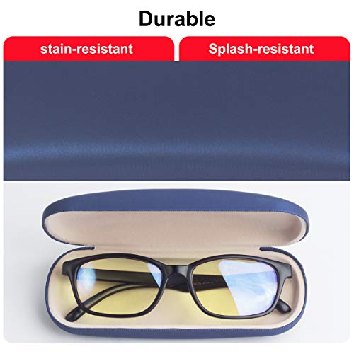 Image of RayLove Unisex Hard Shell Eyeglasses Cases, Protective Case For Glasses