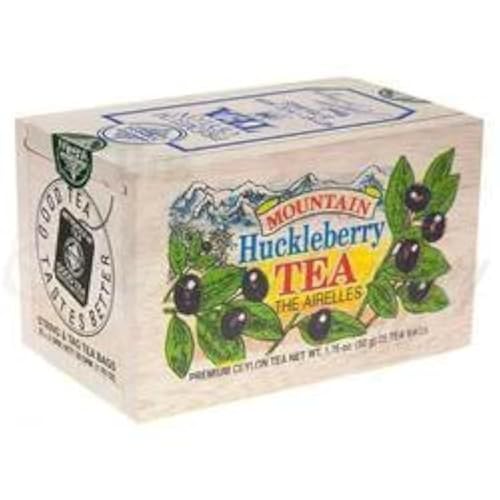 Company Mountain Huckleberry 25 Teabags In Wood Box