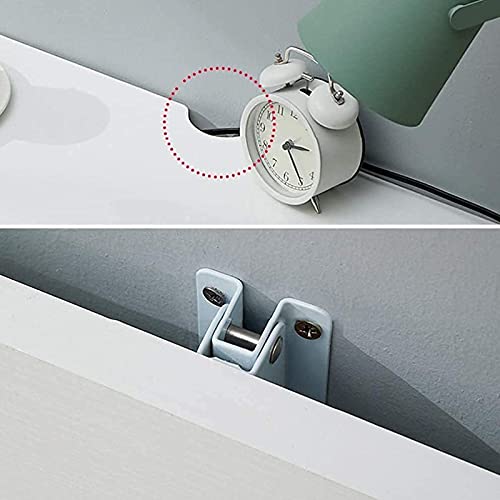 Table pliante murale JATIBOSH : bureau flottant compact pour petits espaces - 4