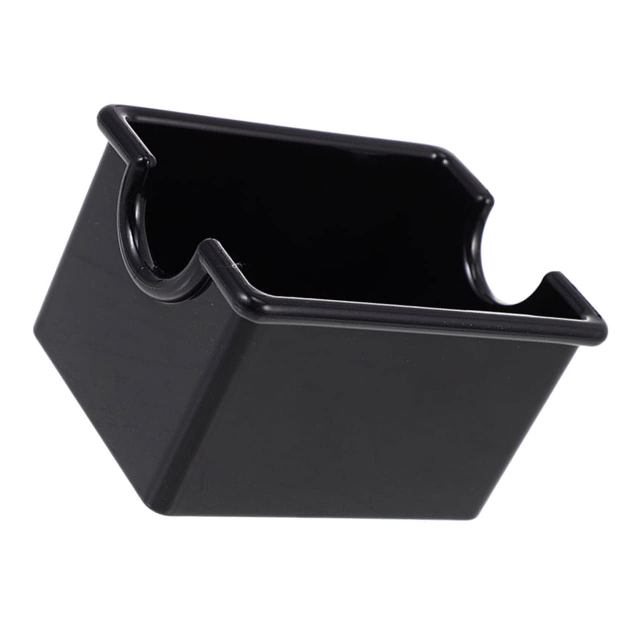 OUNONA Tea Bag Storage Stand Acrylic Sugar Packet Organizer Portable for Office Kitchen Home