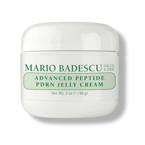 Mario Badescu Advanced Peptide PDRN Jelly Cream | Lightweight Face Moisturizer with Vegan PDRN (Heartleaf Plant DNA) Peptides Niacinamide & Sodium Hyaluronate for Daily Hydration