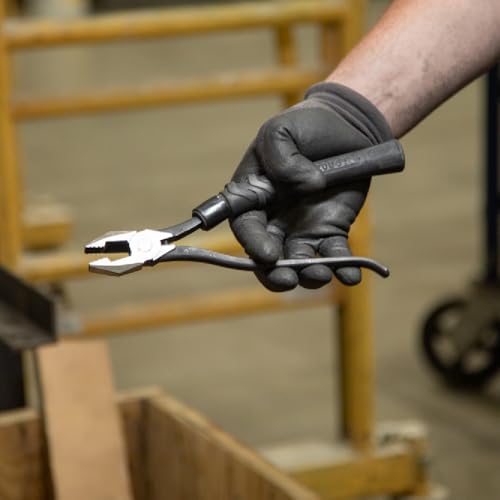 Klein Tools M2017CSTA Slim Head Ironworker Pliers, 9-Inch - image 7