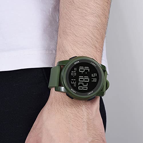Buy Simple Sport Digital Men’s Military Watches Electronic