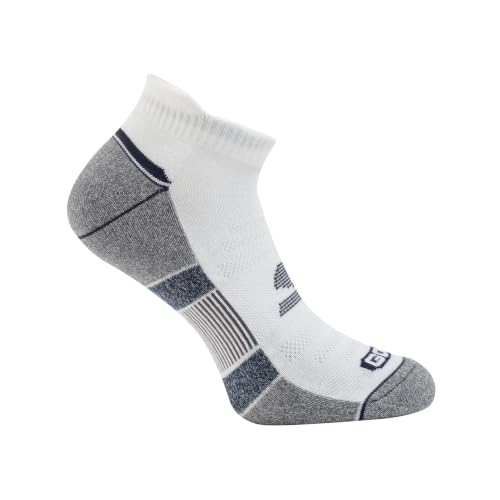 Image of Skechers Men's 3-Pack 1 /2 Terry Quarter Crew Socks