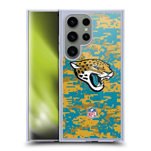 Coque MagSafe Samsung S24 Ultra Antichoc NFL Jaguars Camouflage Numérique