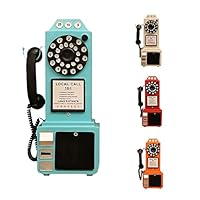 アンティーク 壁掛け電話 Amazon | レトロなビンテージ電話 アンティーク 壁掛け 装飾