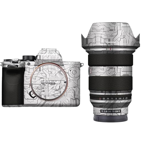 Mebont �J���������Y�ی�t�B���� Sony A7M4 + FE 24-70mm F2.8 GM II �Ή� �J���������Y�Z�b�g�ɓK������ی쑕���X�e�b�J�[�ŁA�ώC�����A�ϖ��Ր���������J���������Y�X�L���ی�t�B�����A����