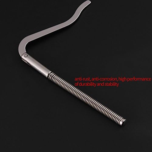 Miniatura 7 de 5 paquetes de accesorios de cartera para hombre con base roscada antideslizante para billetero de cuero genuino con billetero de cuero genuino