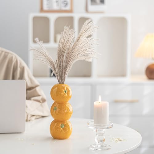 Récipient floral d'exception en céramique artisanale de prestige