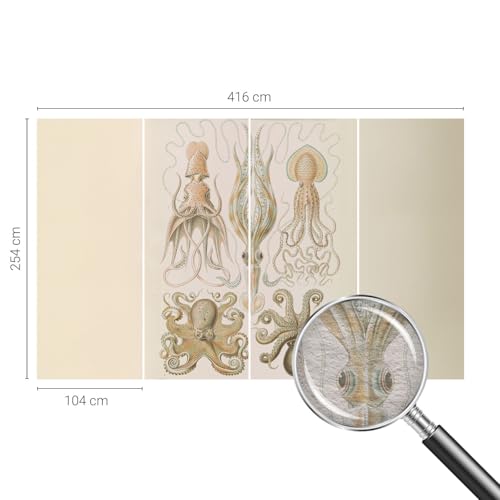 Papier peint intissé impression de haute qualité décoration océan - 5