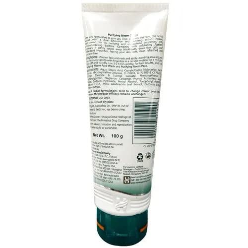 Image of Himalaya Herbals Purifying Neem Scrub, 100gm & Himalaya Herbals Purifying Neem Face Wash, 150ml
