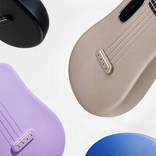 Saturey Ukulélé en Fibre de Carbone Ukulele 23 Pouces Débutant Petite Guitare for Enfants avec Ukelili Case Instrument… - Les Beatles, Paul McCartney, John Lennon, RIngo Starr, George Harrison Saturey Ukulélé en Fibre de Carbone Ukulele 23 Pouces Débutant Petite Guitare for Enfants avec Ukelili Case Instrument… – Image 5